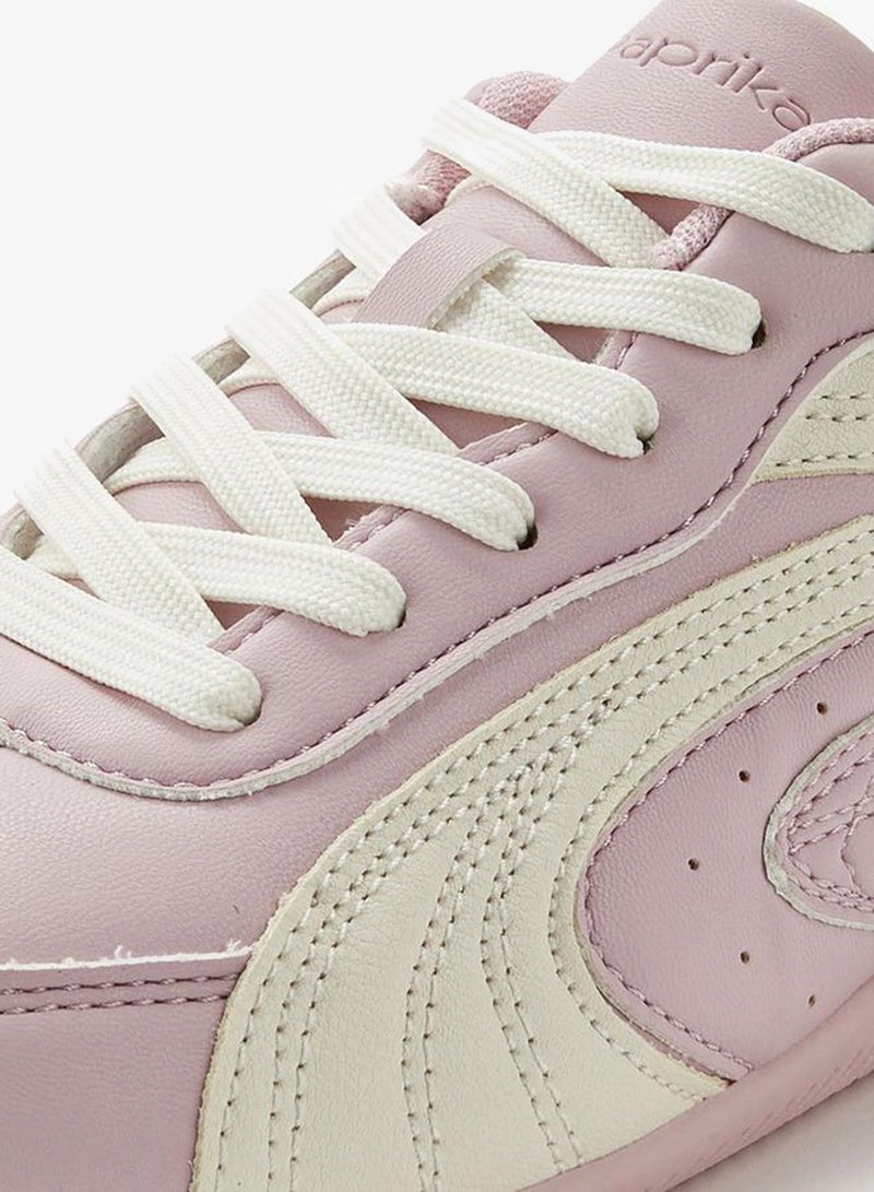 Paprika Women Lace-Up Ankle Sneakers - Image 4